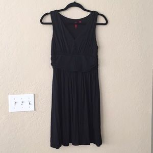 LBD cotton dress v neck or beach coverup